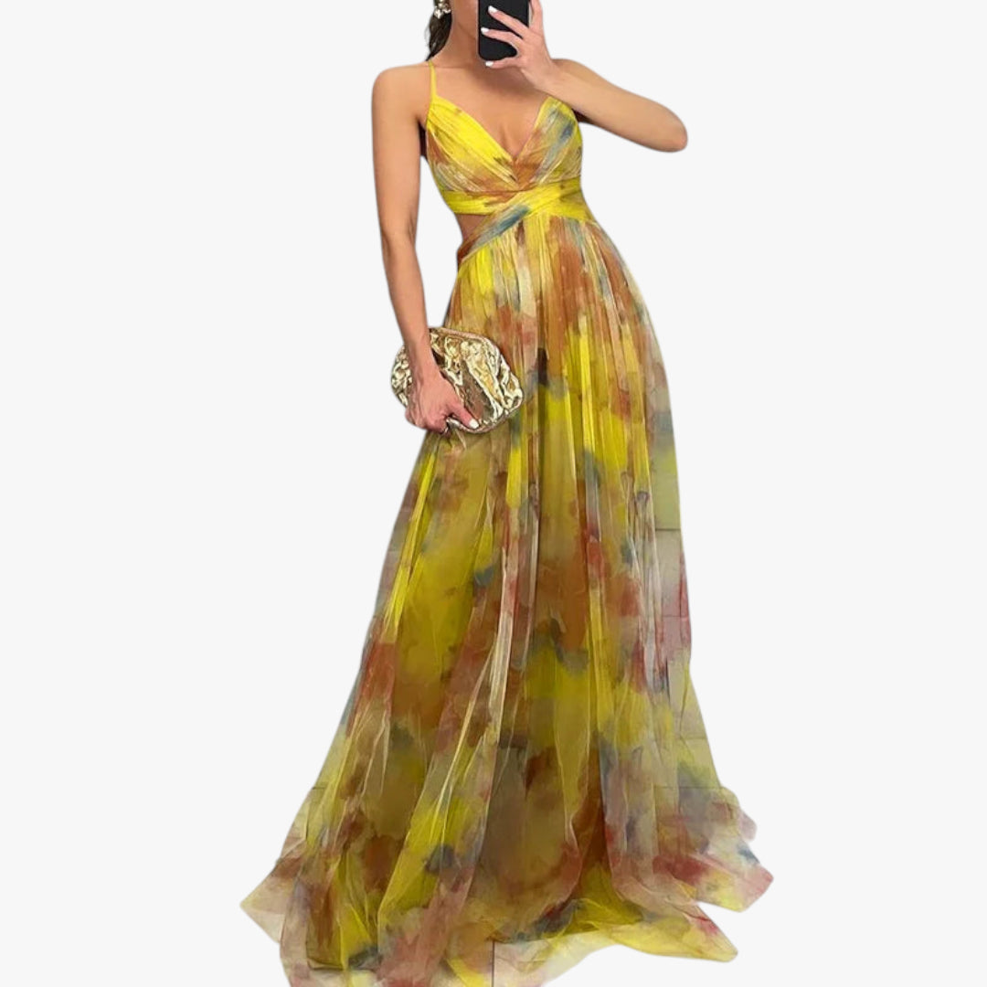 Women’s Evening Party Dress | Maxi