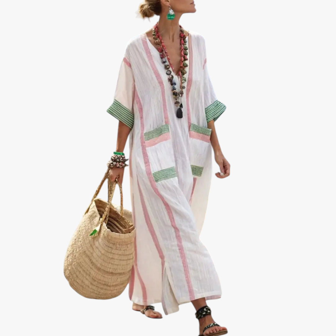 Women's Boho Summer Dress | Maxi