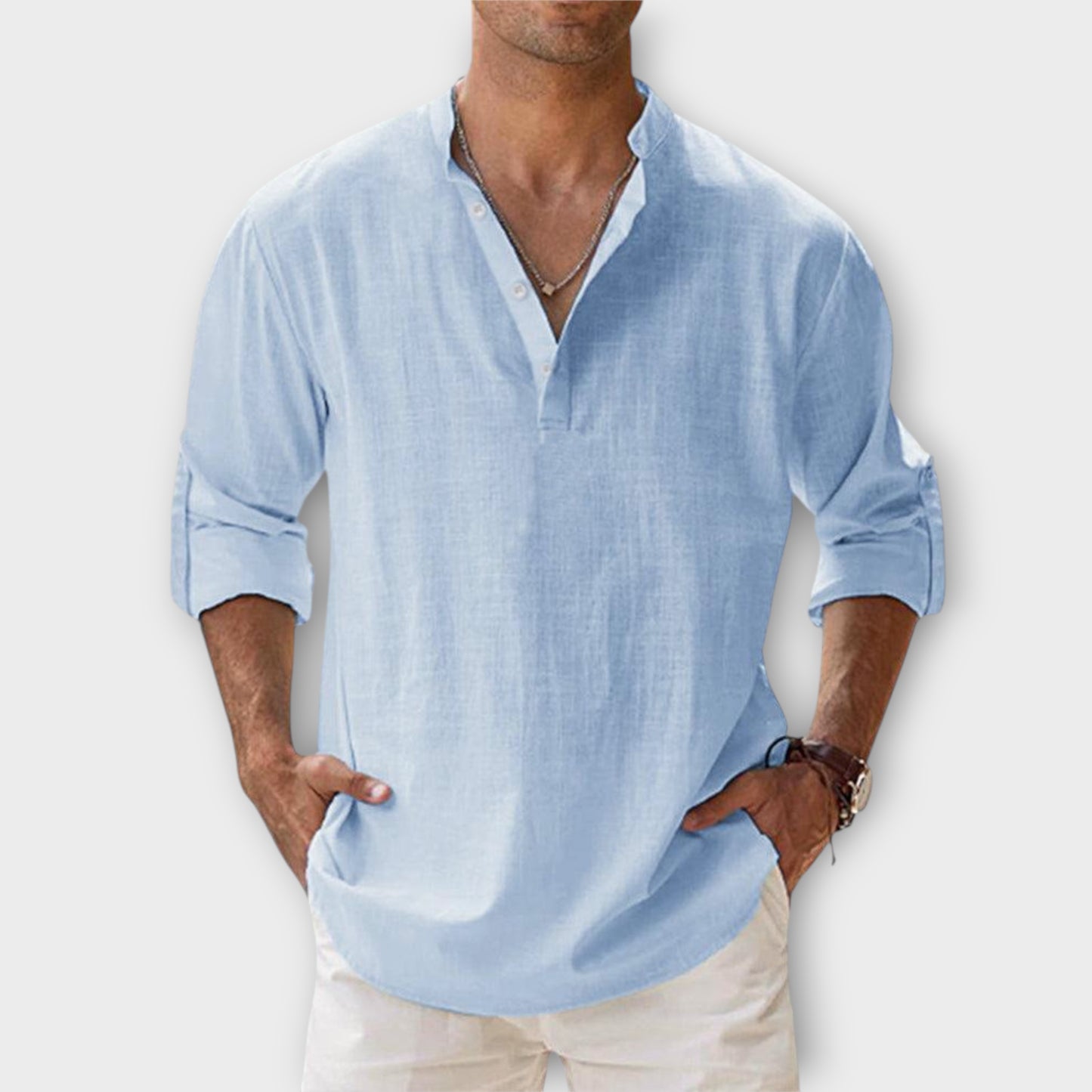 Men's Summer Shirt | Short Sleeve