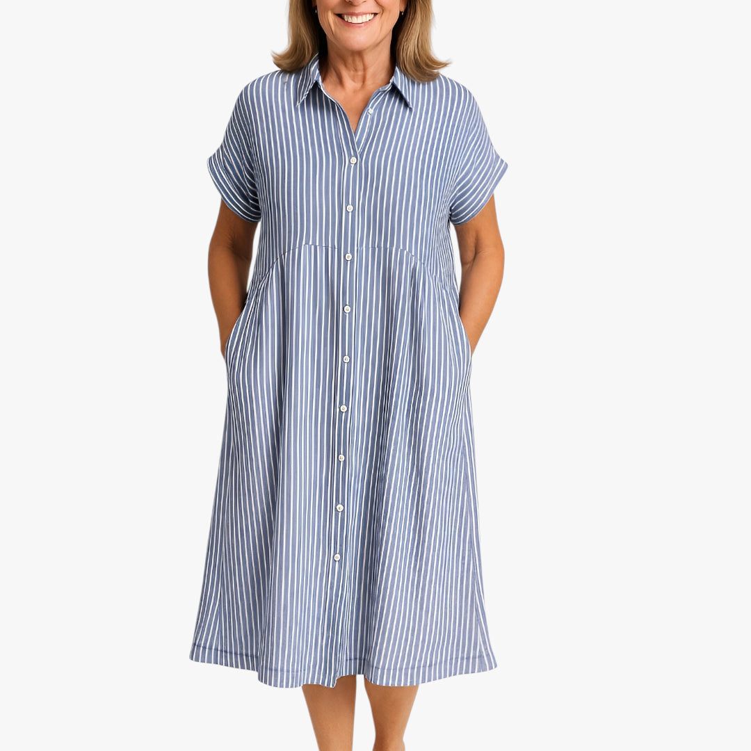 Women’s Summer Shirt Dress | Midi