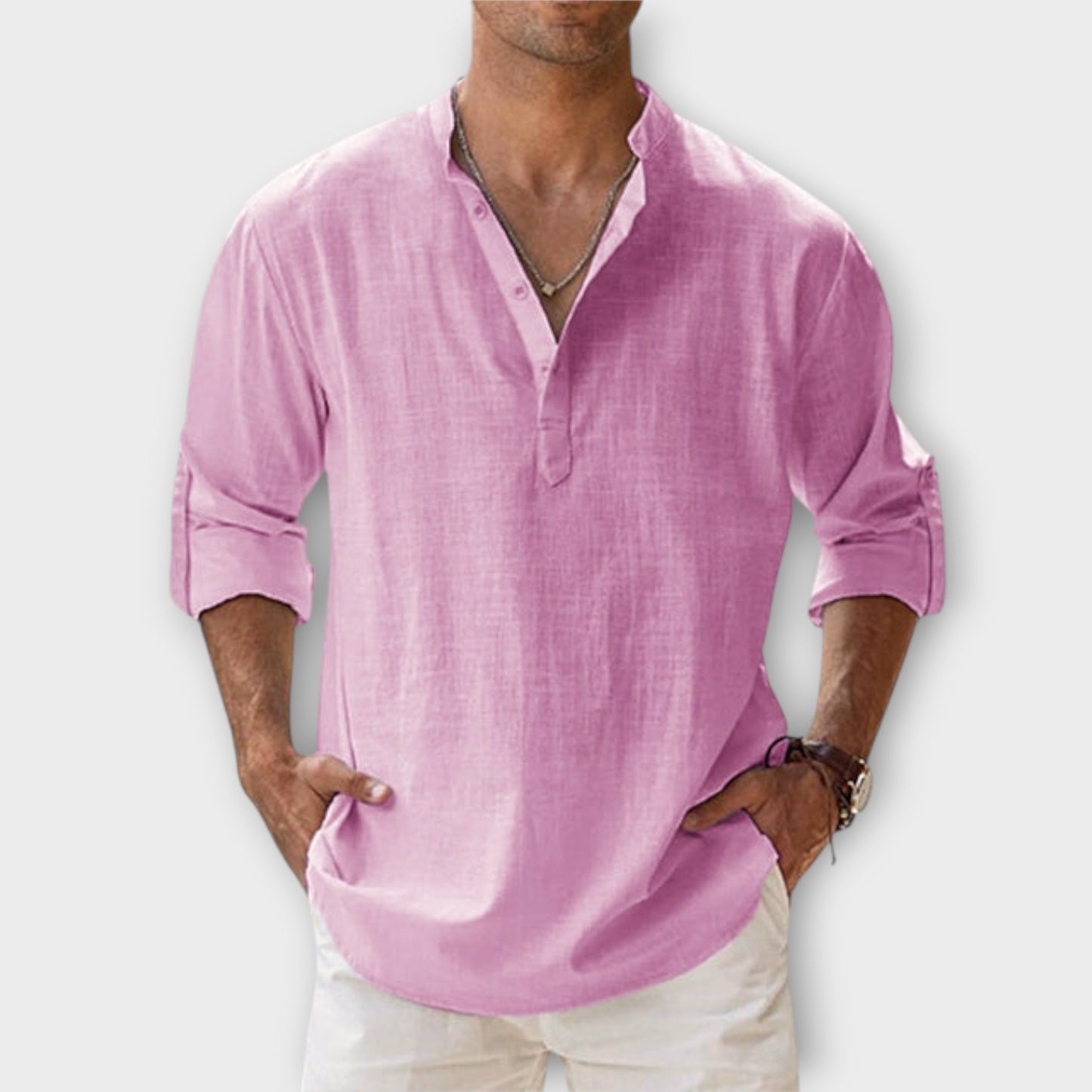 Men's Summer Shirt | Short Sleeve