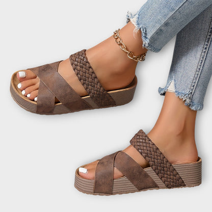 Women’s Platform Sandals | Slip On