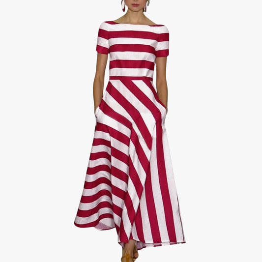 Women’s Striped Summer Dress | Maxi