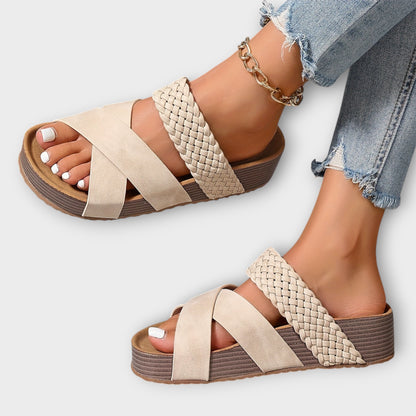 Women’s Platform Sandals | Slip On