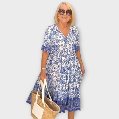 Women’s Floral Summer Dress | Midi