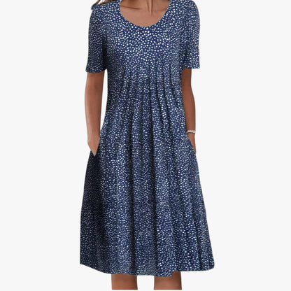 Women’s Floral Casual Dress | Midi
