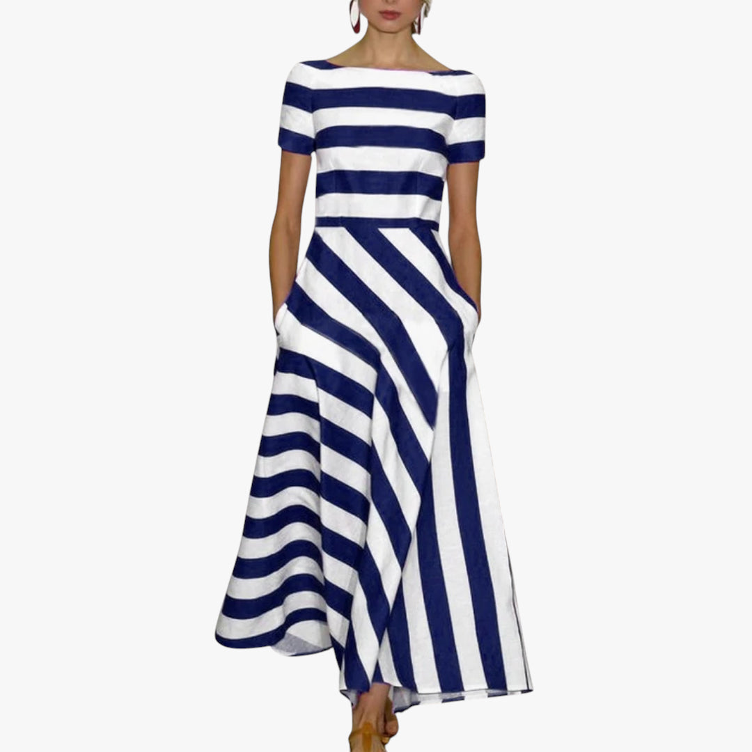 Women’s Striped Summer Dress | Maxi