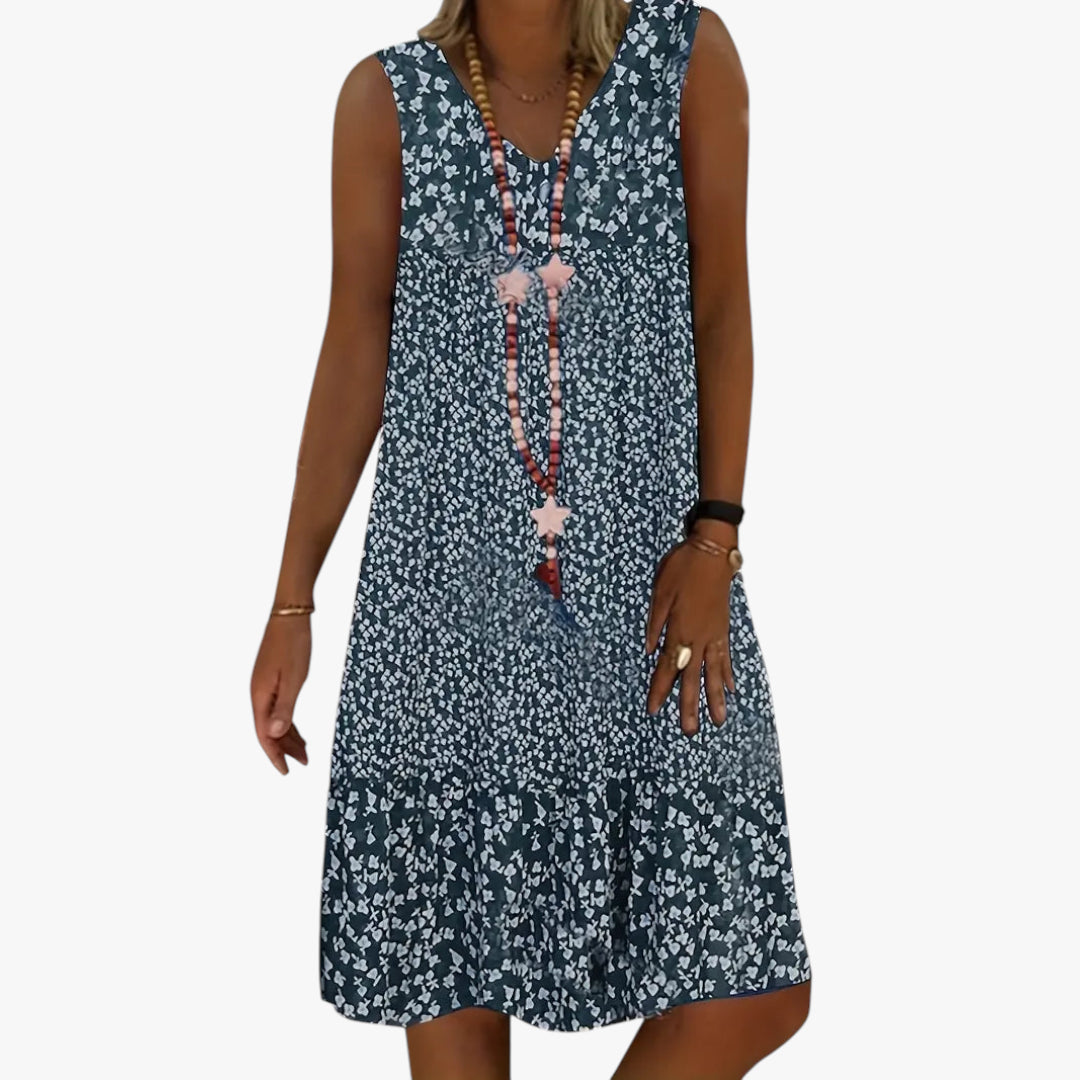 Women’s Floral Summer Dress | Mini