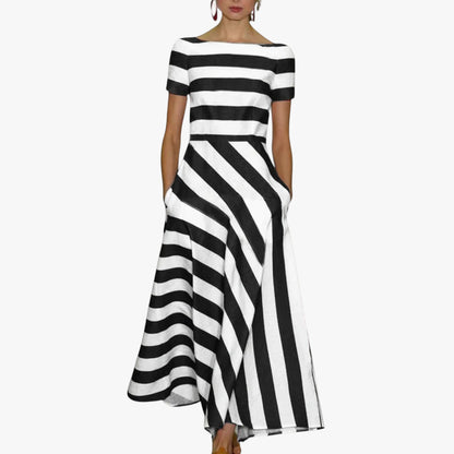 Women’s Striped Summer Dress | Maxi