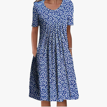 Women’s Floral Casual Dress | Midi
