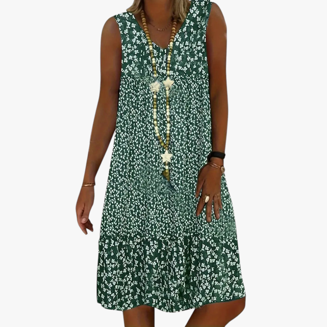 Women’s Floral Summer Dress | Mini