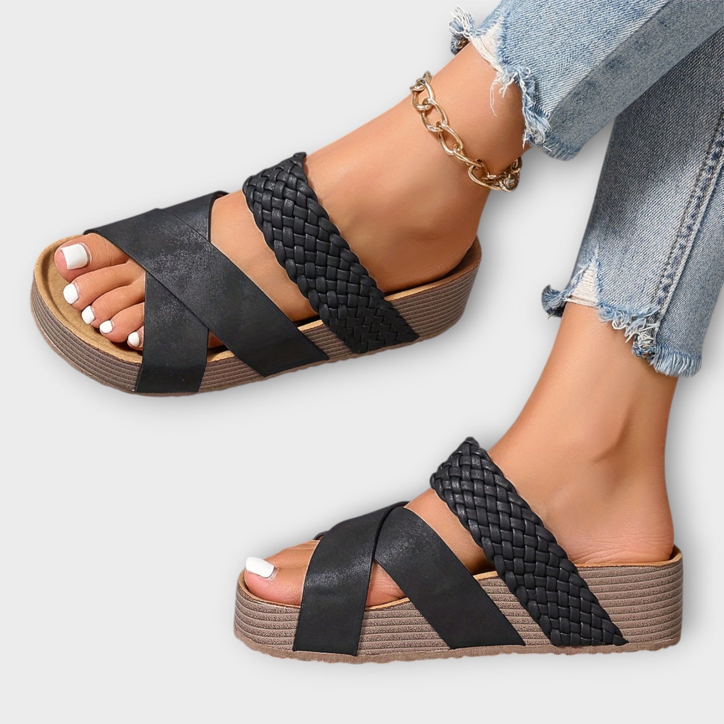 Women’s Platform Sandals | Slip On