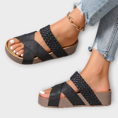 Women’s Platform Sandals | Slip On