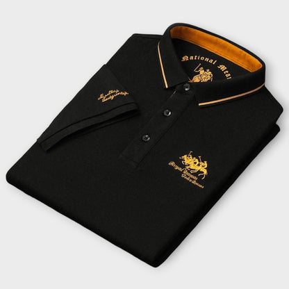 Men’s Tight Polo Shirt | Short Sleeve