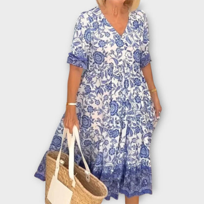 Women’s Floral Summer Dress | Midi