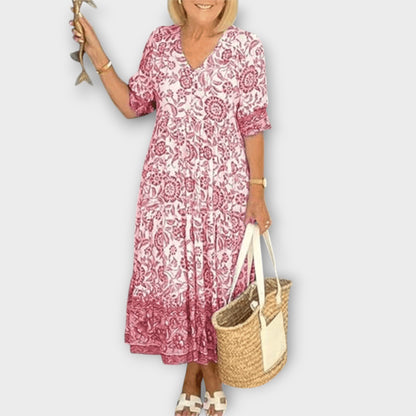 Women’s Floral Summer Dress | Midi