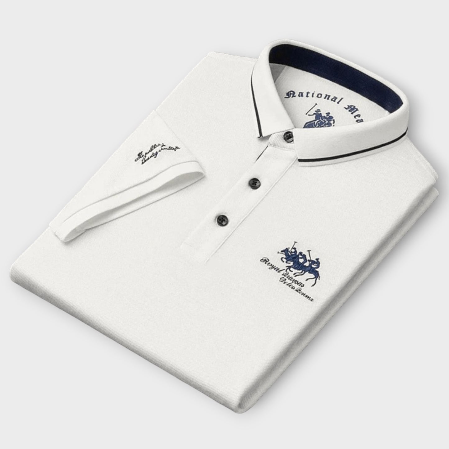 Men’s Tight Polo Shirt | Short Sleeve