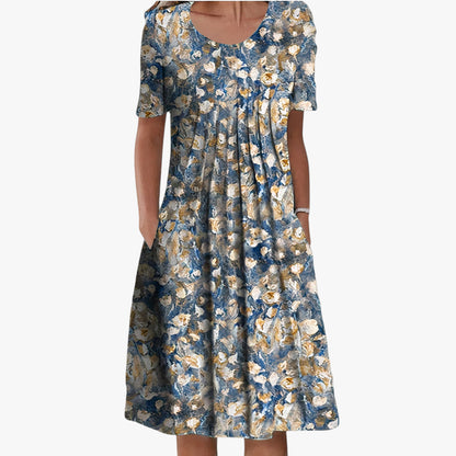 Women’s Floral Casual Dress | Midi