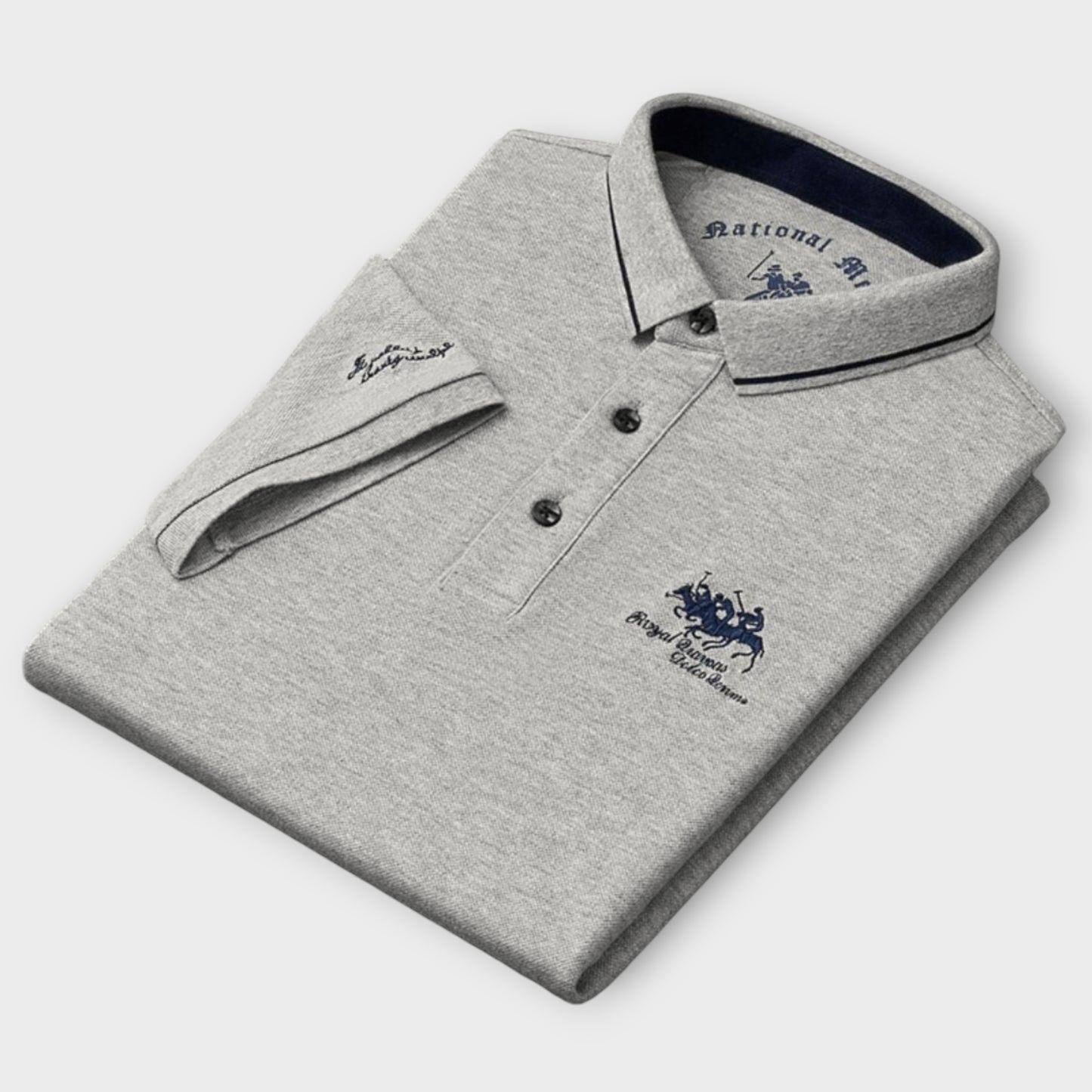 Men’s Tight Polo Shirt | Short Sleeve