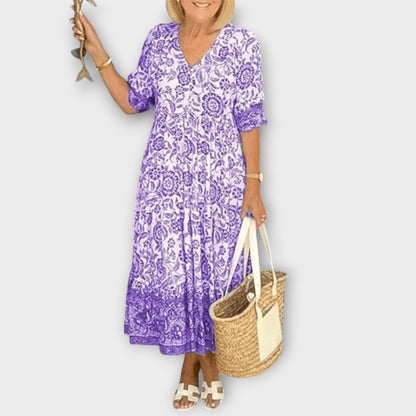 Women’s Floral Summer Dress | Midi