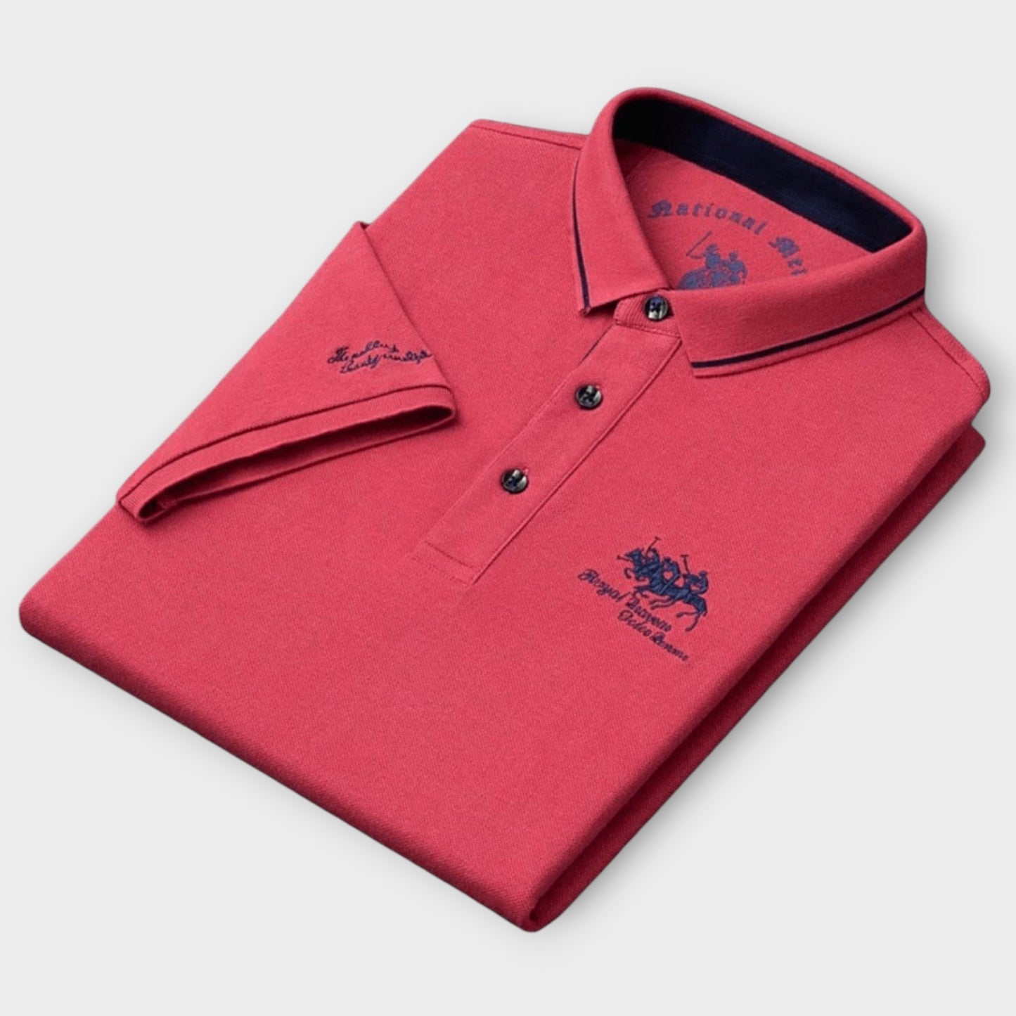 Men’s Tight Polo Shirt | Short Sleeve