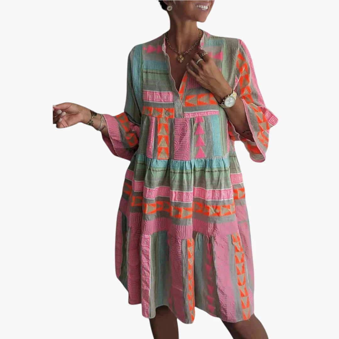 Women's Casual Summer Dress | Midi