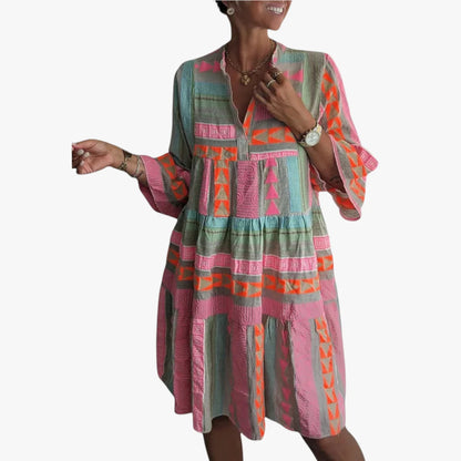 Women's Casual Summer Dress | Midi